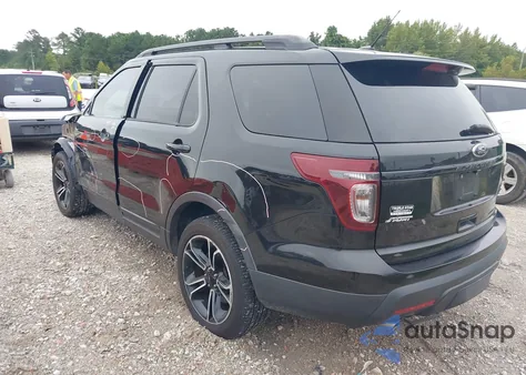 2015 Ford Explorer Sport из США, поврежденный, VIN 1FM5K8GTXFGC50677